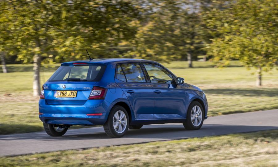  Skoda Fabia (NJ) 2018 года  (UK) (фото 2 из 24)